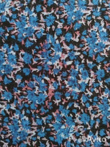 Отрез ткани штапель