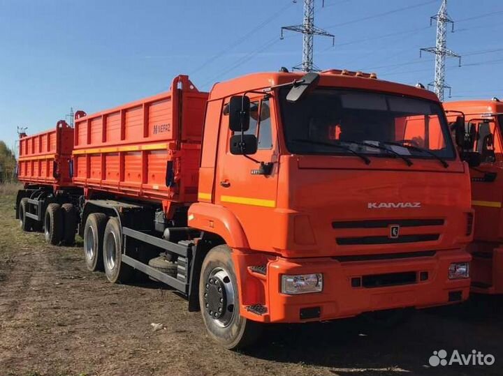 КамАЗ 45143, 2023