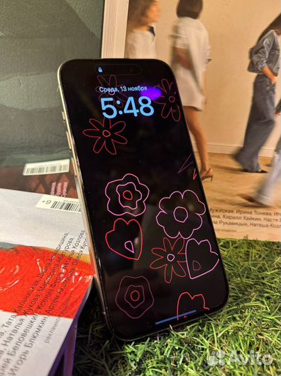 iPhone 15 Pro, 128 ГБ