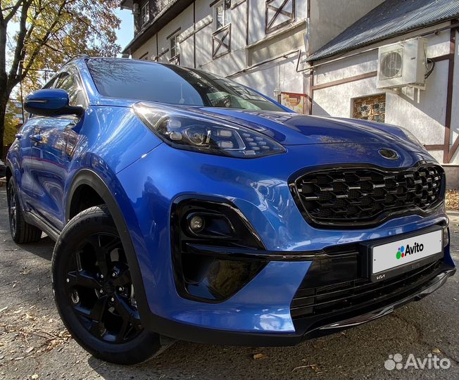 Kia Sportage 2.0 AT, 2021, 45 000 км