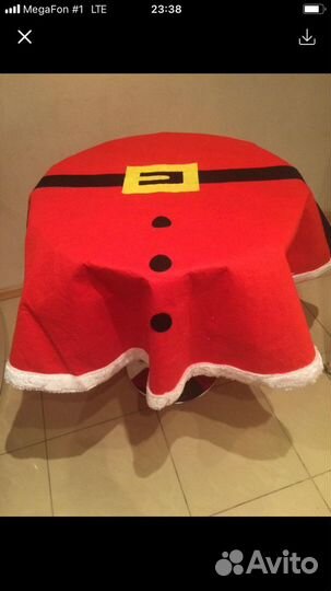 Скатерть новогодняя