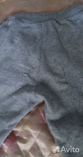 Спортивный костюм утепленный