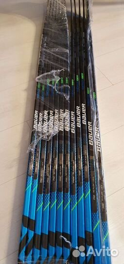 Клюшка bauer nexus GEO grip
