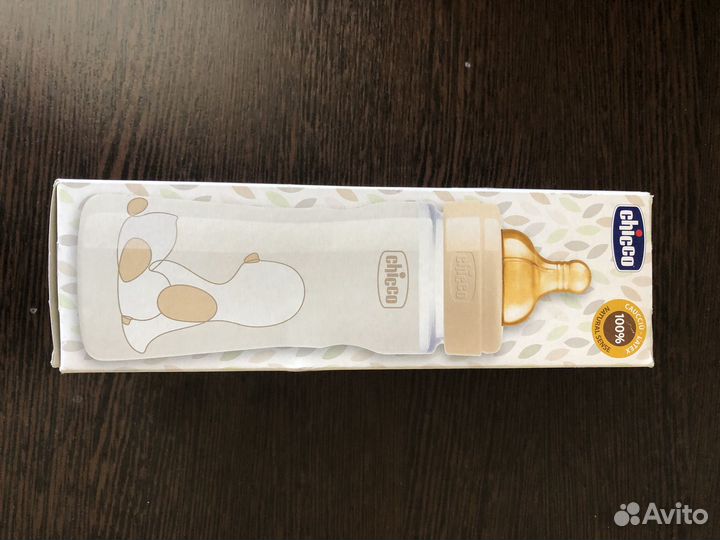 Бутылочка chicco