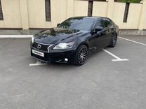 Lexus GS 2.5 AT, 2012, 255 000 км, с пробегом, цена 2 200 000 руб.