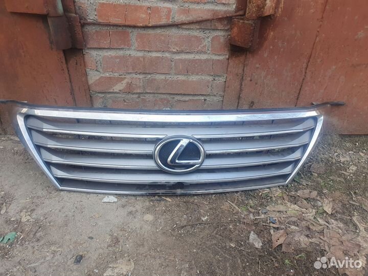 Бампер передний,lexus LX 570 11й год