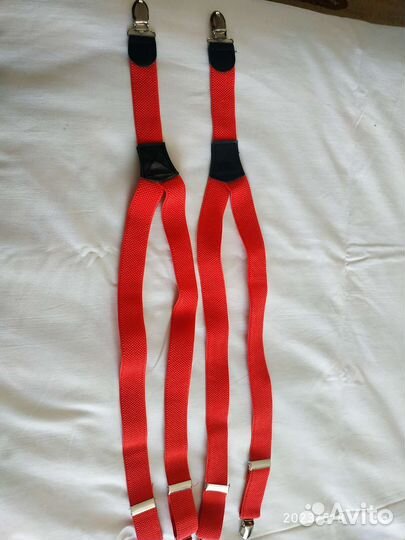 Галстуки, бабочки, подтяжки