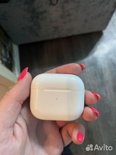 Беспроводные наушники apple airpods 3