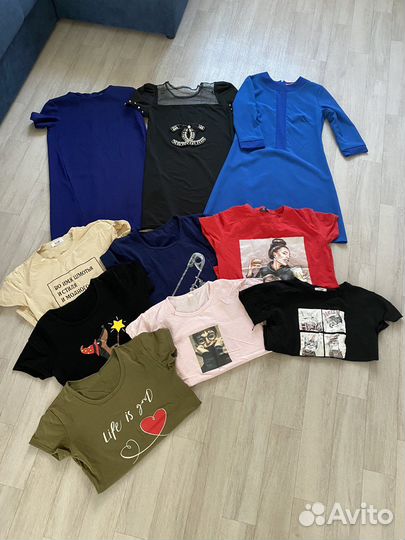 Вещи пакетом на девушку 42 44