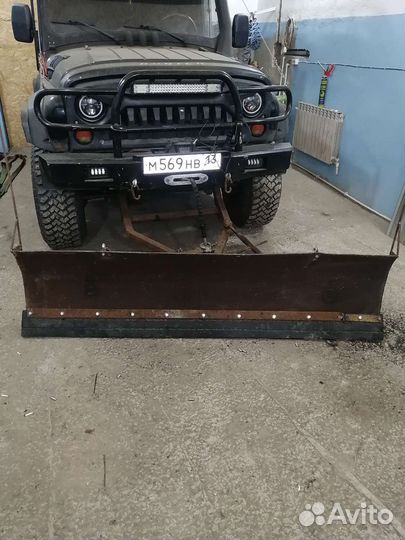 Отвал на УАЗ