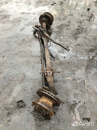 Baw fenix 1065 балка передняя б.у