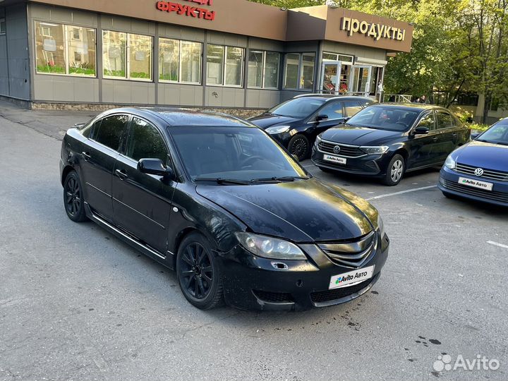 Mazda 3 2.0 МТ, 2004, 200 000 км