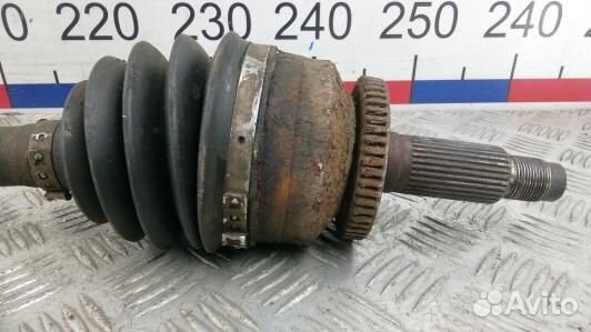 Привод передний левый KIA carnival 2 (SEA09KS01)