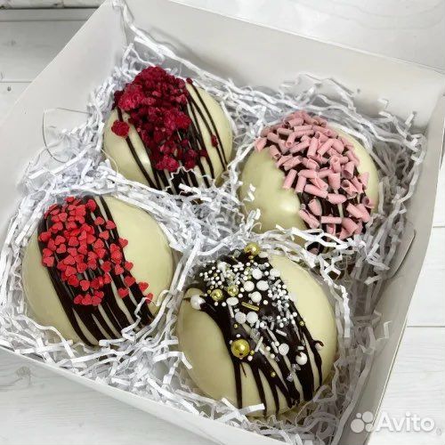 Шоколадные шары/Шоколадные бомбочки