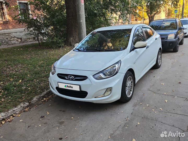 Hyundai Solaris 1.4 МТ, 2013, 220 000 км