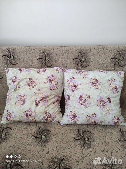 Подушки перьевые бу