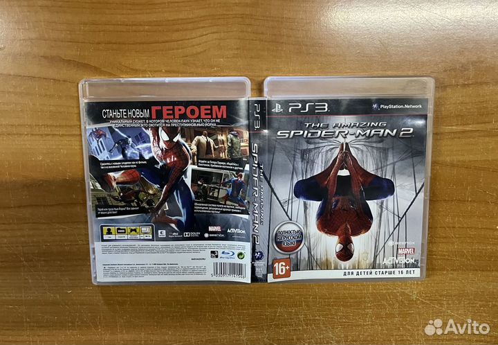 PS3 the Amazing Spider-Man 2 (на русском)