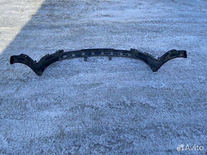 Спойлер переднего бампера Хендай Туксон 2