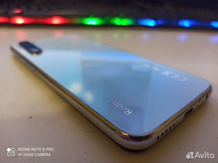 Телефон xiaomi redmi note 8 t