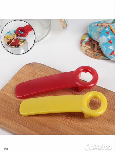 Открывалка для винтовых крышек 