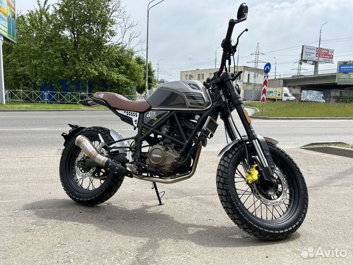 Мотоцикл minsk (минск) SCR 250 M1NSK