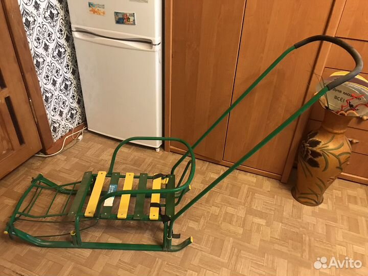 Детские сани