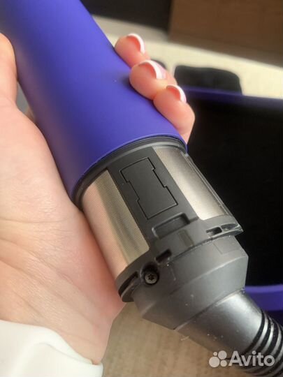 Dyson Airwrap Complete Long HS05 Синий/Розовый