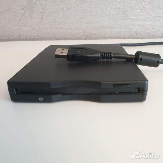 Внешний портативный флоппи-дисковод teac