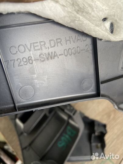 Обшивка багажника Honda CR-V 3 RE