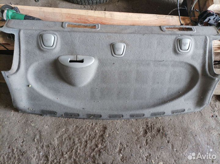 Полка багажника седан Ford Focus 1