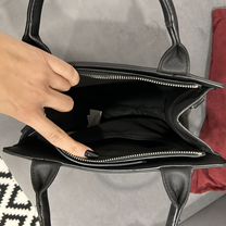 Компактная сумка тоут экокожа stradivarius