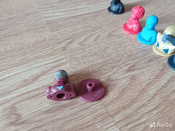 Мстители, фигурки на карандаш