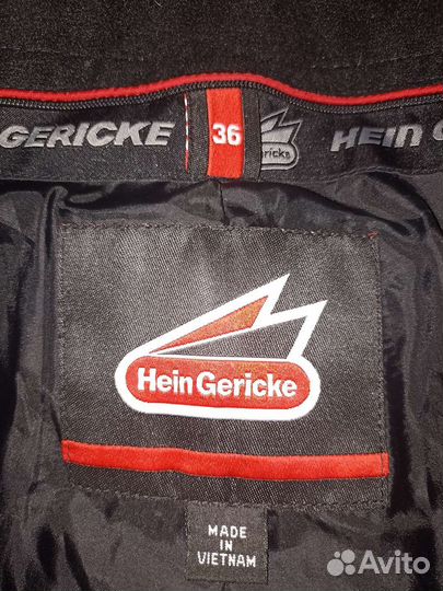 Мото Брюки текстильные Hein Gericke