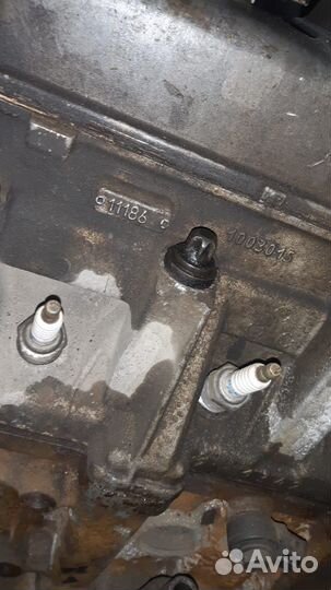 Двигатель ваз 11186