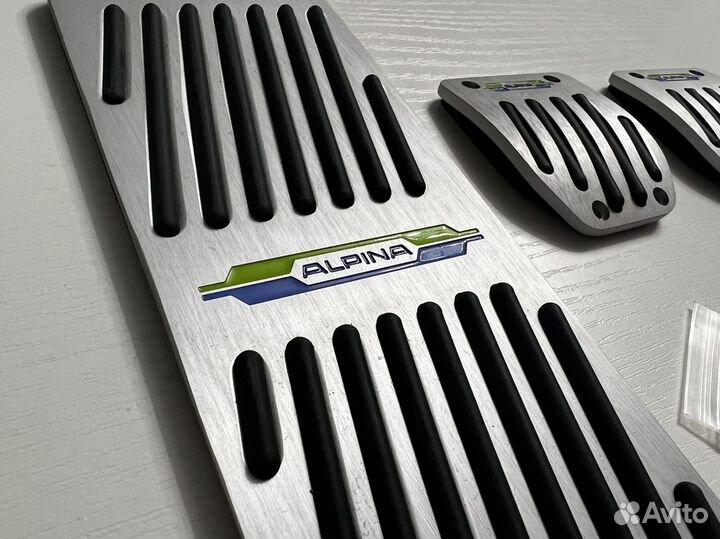 Накладки на педали BMW Alpina МКПП