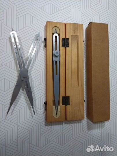 Циркуль пропорциональный в футляре