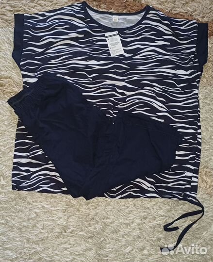 Домашний костюм 56 размер