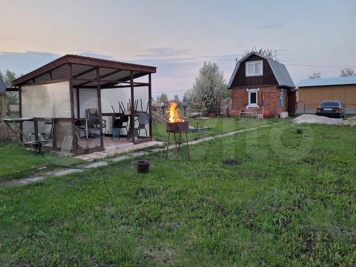 Дача 23 м² на участке 6,2 сот.