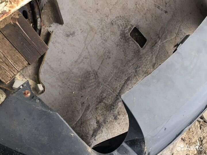 Бампер задний Mazda cx-7