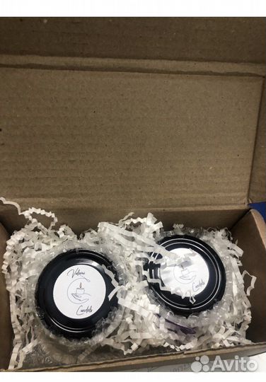 Ароматическая свеча с деревянным фителем