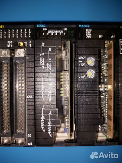 Модули для контроллера Omron