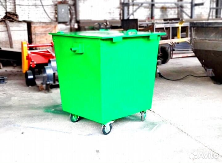 Мусорный контейнер 1.1 м3. Арт 31403