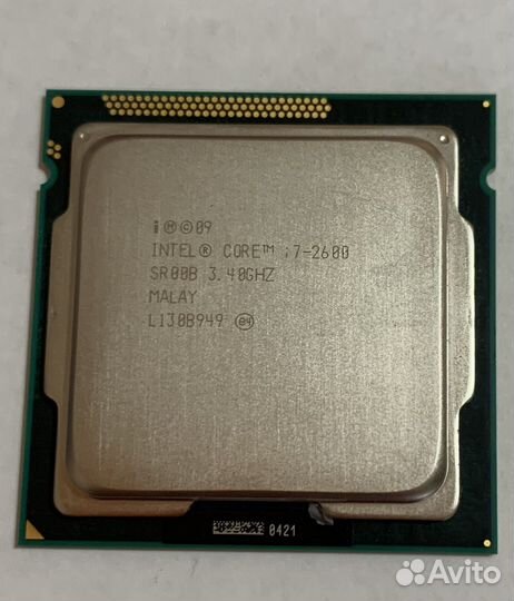 Intel Core i7 2600
