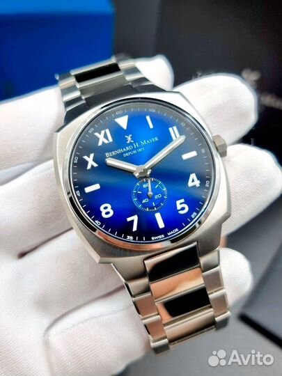 Швейцарские часы Bernhard H.Mayer Покупка