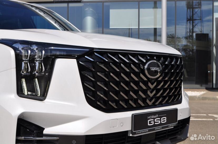 GAC GS8 2.0 AT, 2023