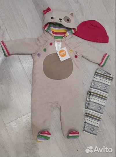 Новые вещи Gymboree, Carter's, next, Mothercare