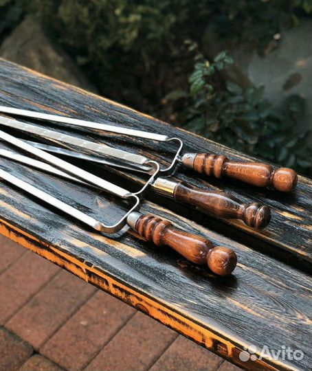 Шампура двойные