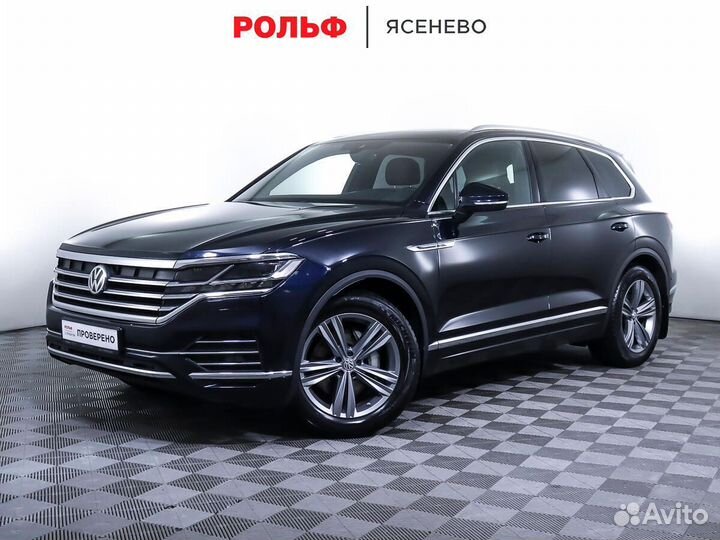 Volkswagen Touareg 3.0 AT, 2019, 68 878 км