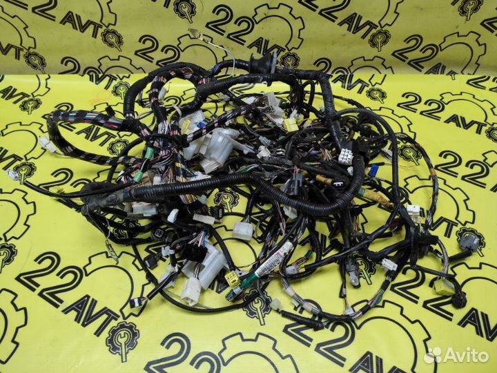 Проводка салона Toyota Vista SV50 3S-FSE 2000.04