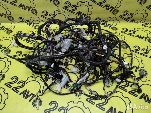 Проводка салона Toyota Vista SV50 3S-FSE 2000.04